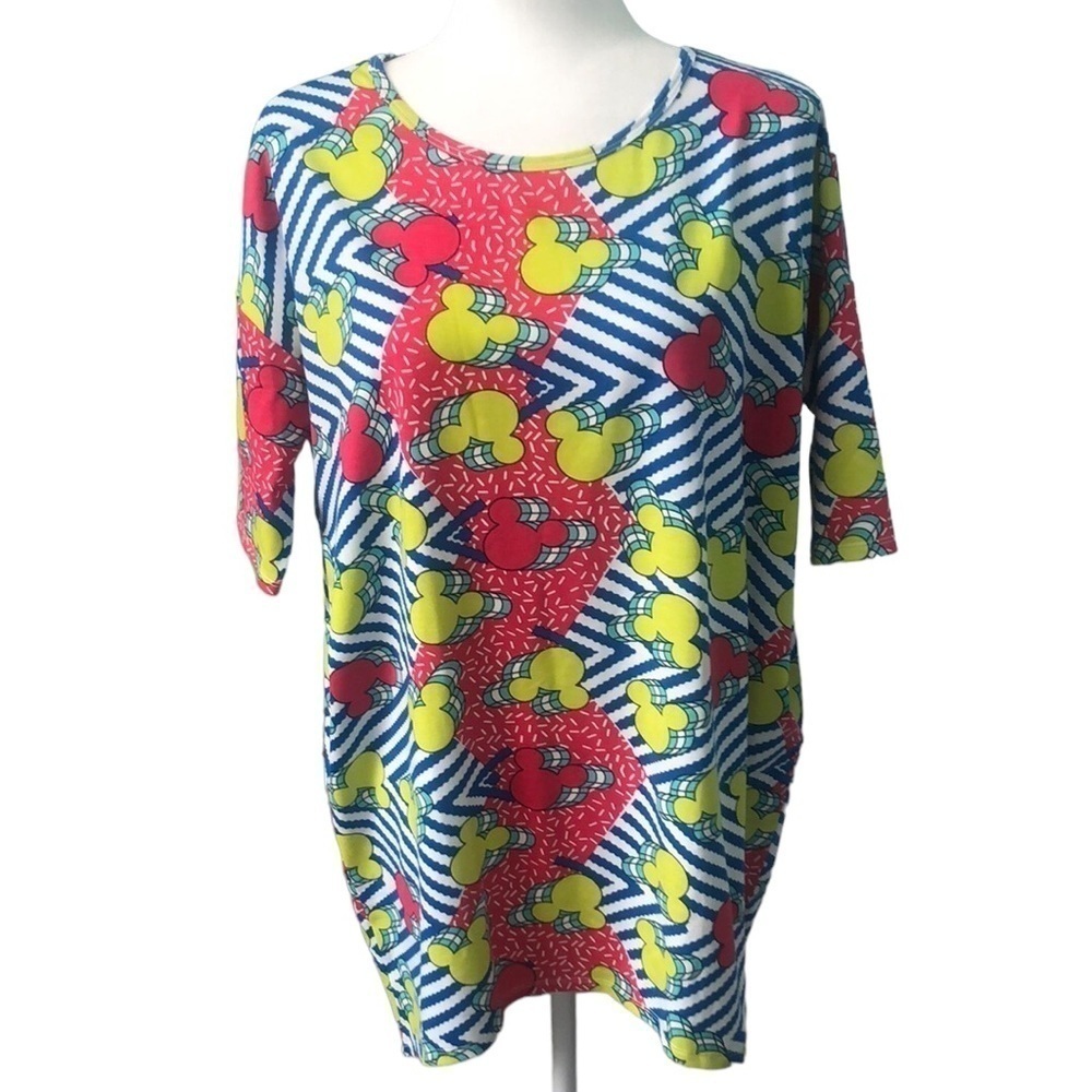 LuLaRoe Disney Irma Top Oversized Size Small Fits Large NWT